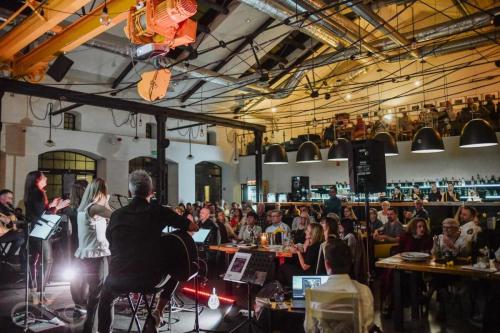 Amicis w Coolturalnej Montowni